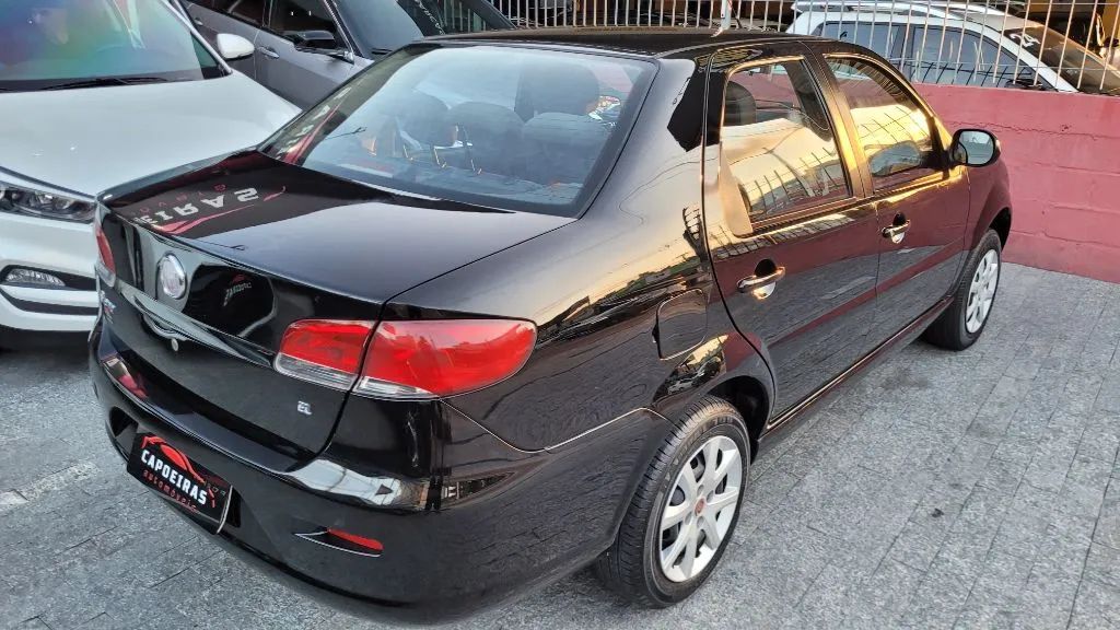Fiat Siena EL 1.0 MPI Fire Flex 8V 4P 2014 - Foto 2