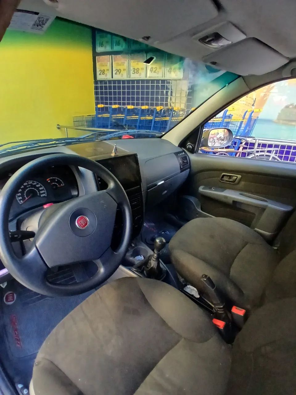 Fiat Siena 2012