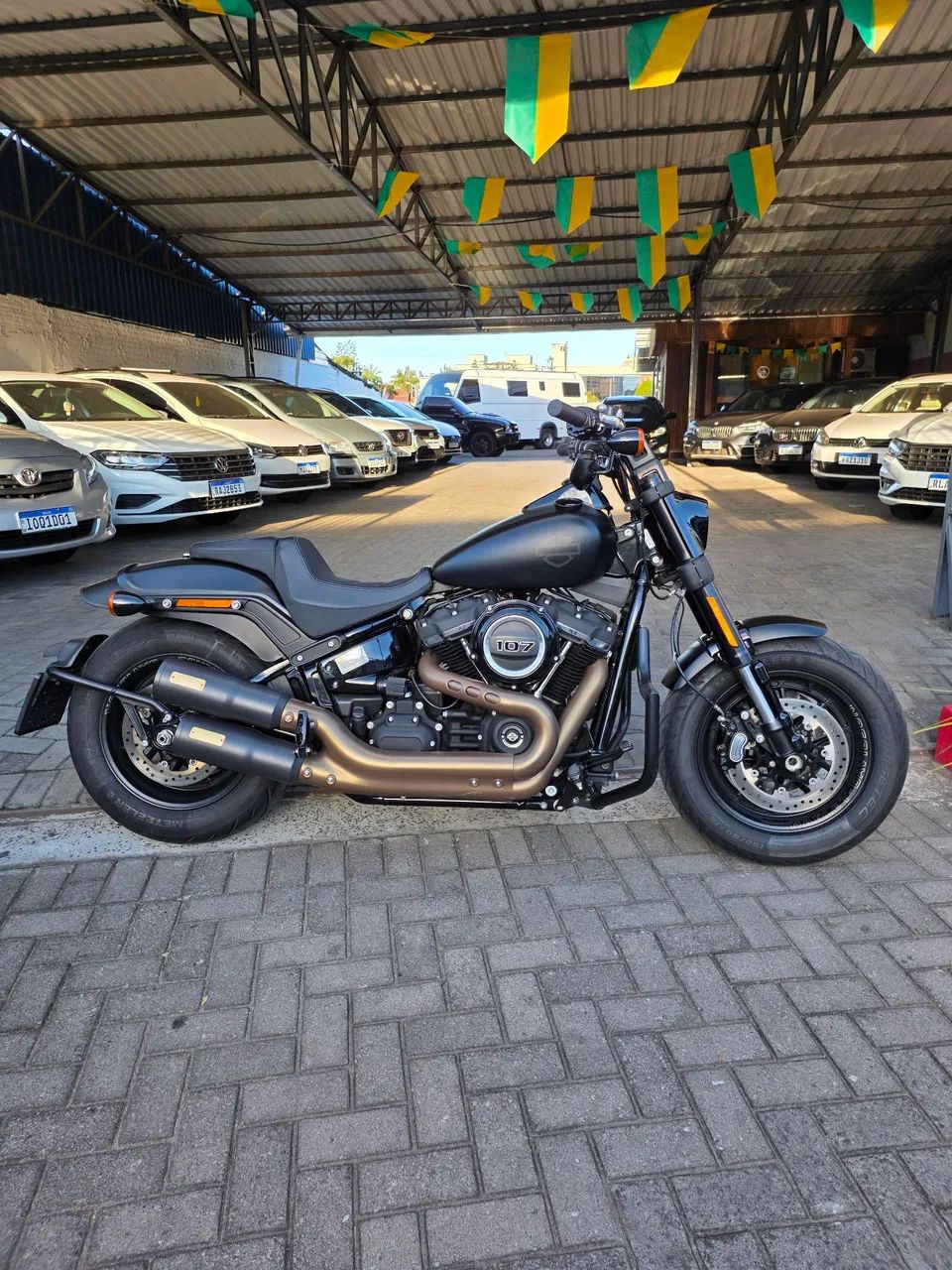 Harley Fat Bob 107 2020