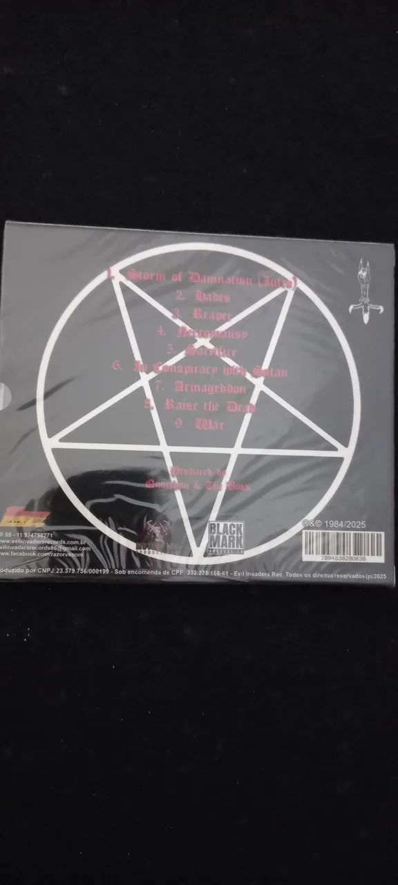 Cd bathory  - Foto 2