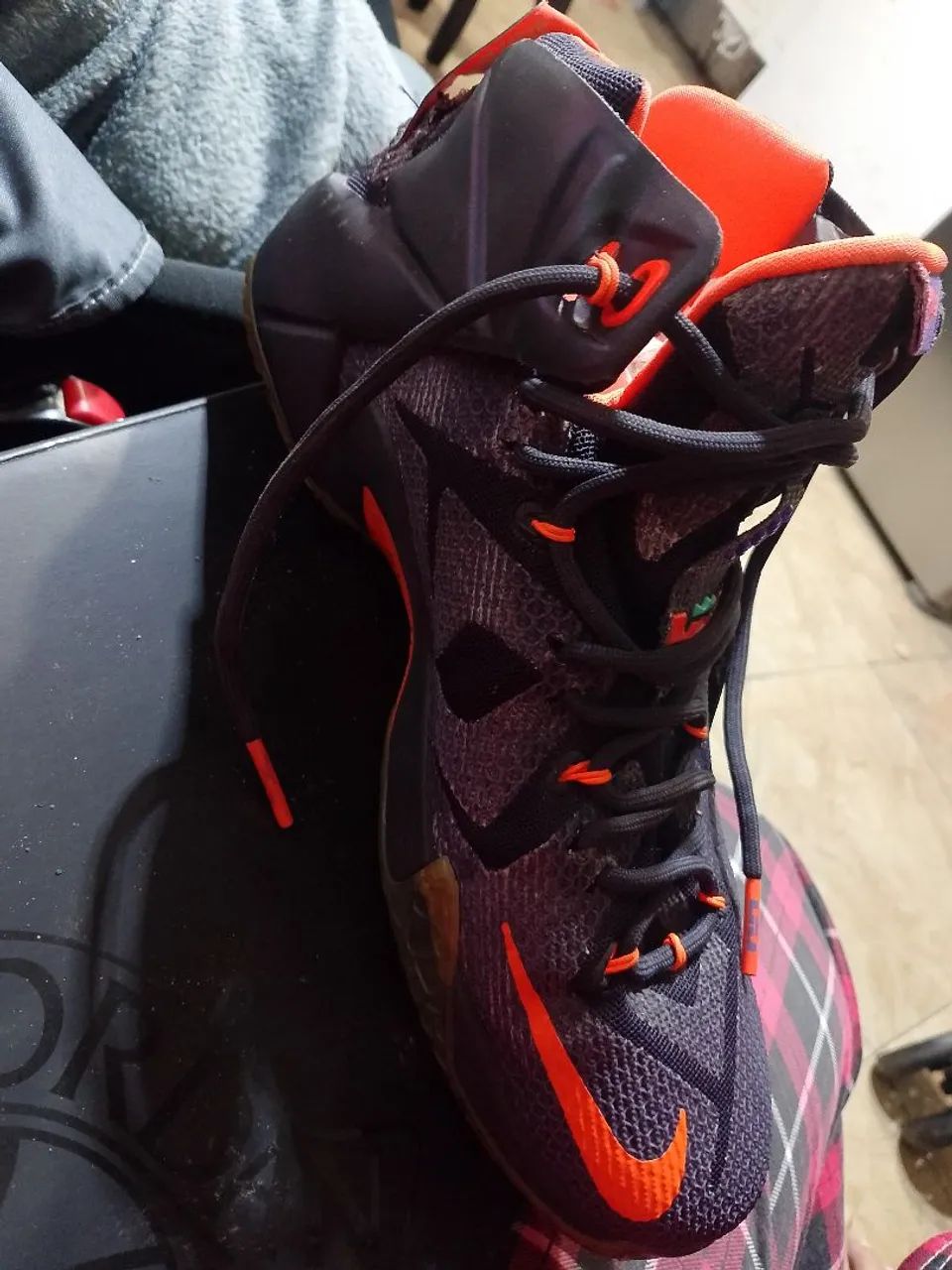tenis original nike lebron 12 'instinct' - Foto 2