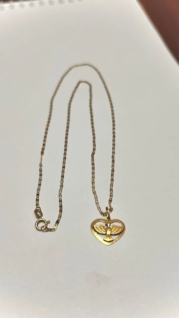 Corrente de ouro 750