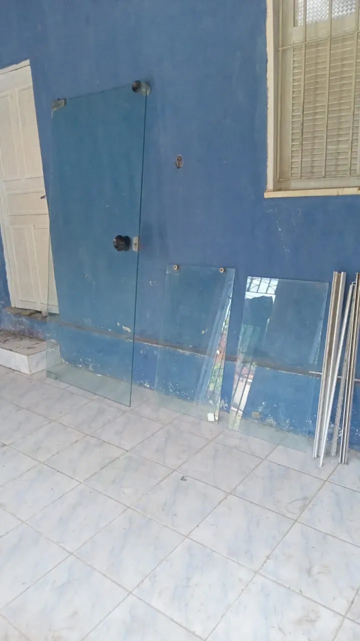 Porta de vidro 