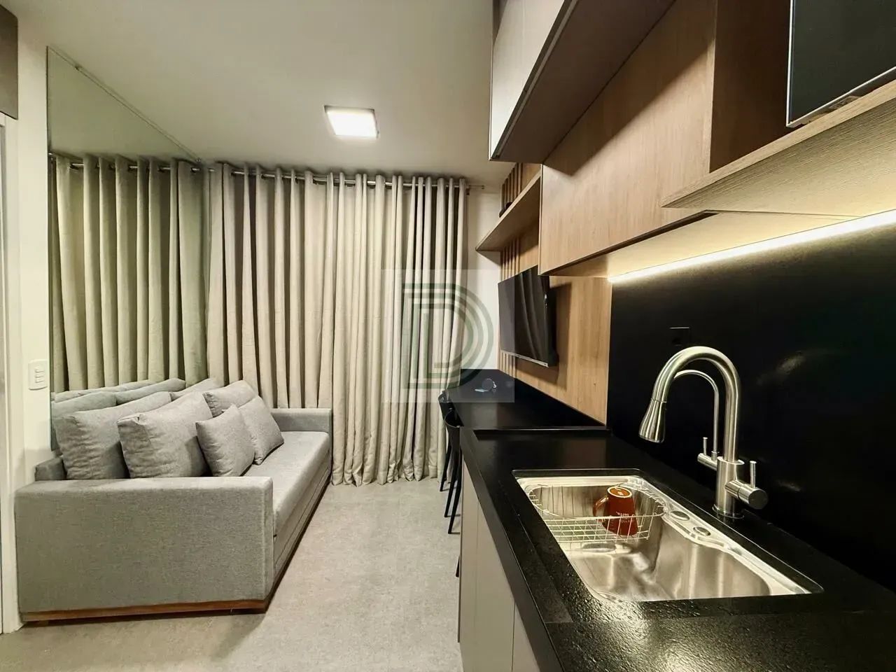Studio mobiliado para locação - 1 dormitório | Próximo à USP - Foto 5