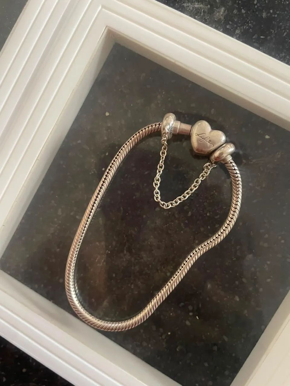 Pulseira de prata vivara - Foto 4