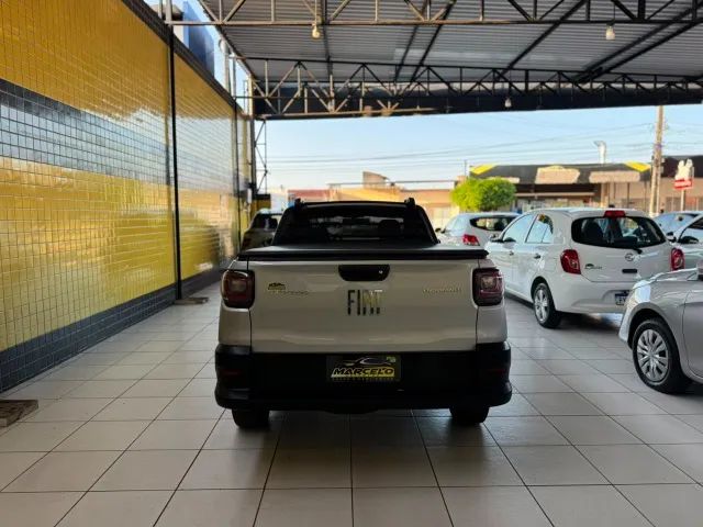 Fiat Strada Endurance 1.4 Flex 8V CS Plus 2023 - Foto 4