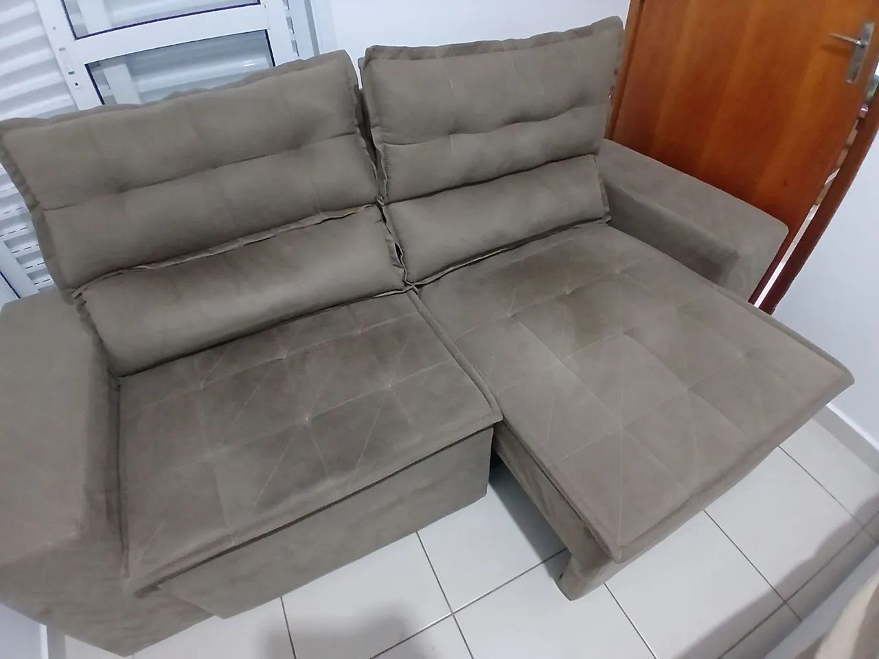 Sofa 2 lugares 2 metros  - Foto 4