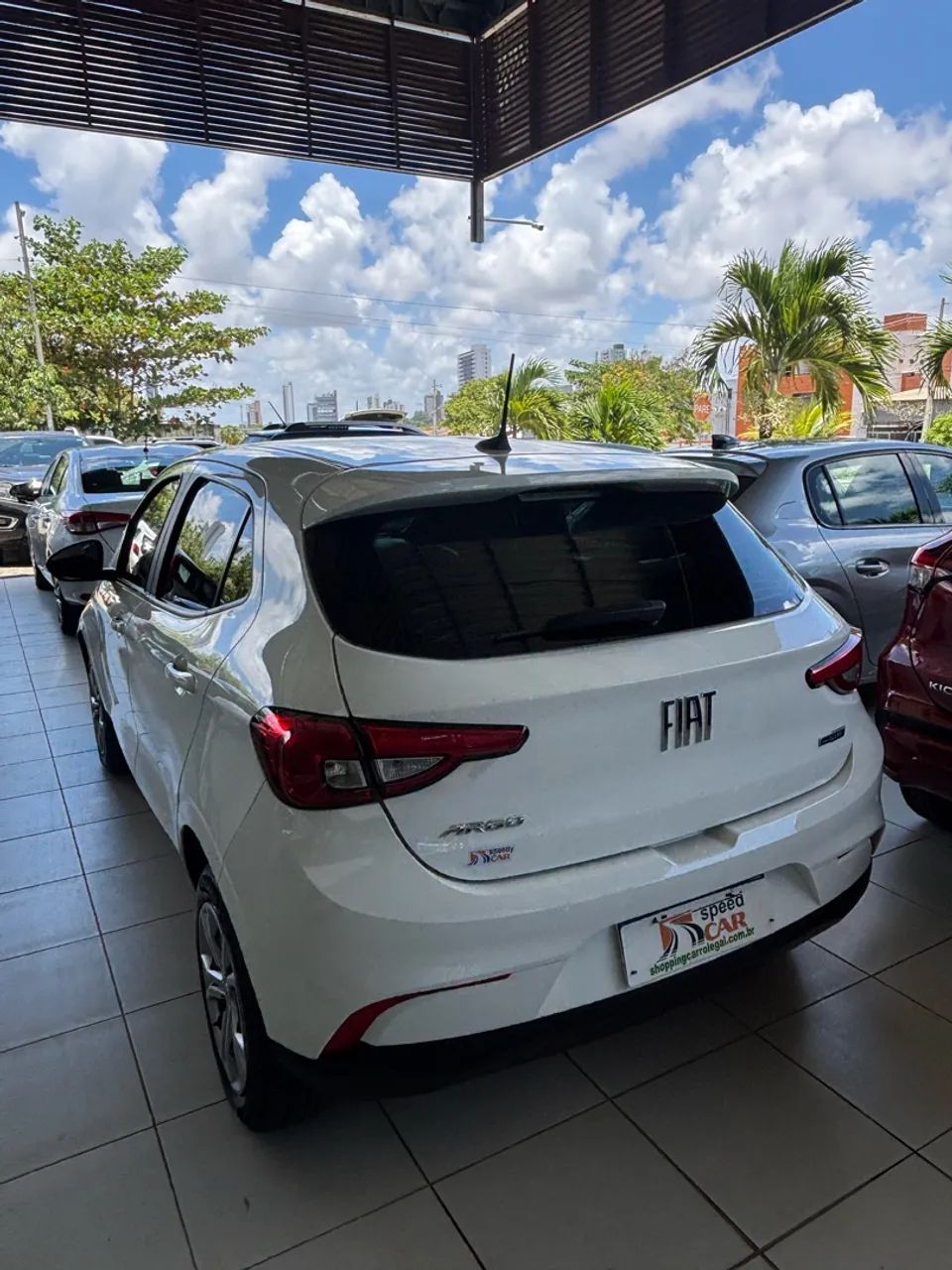 Fiat Argo Drive 1.0 6V Flex 2026 - Foto 5