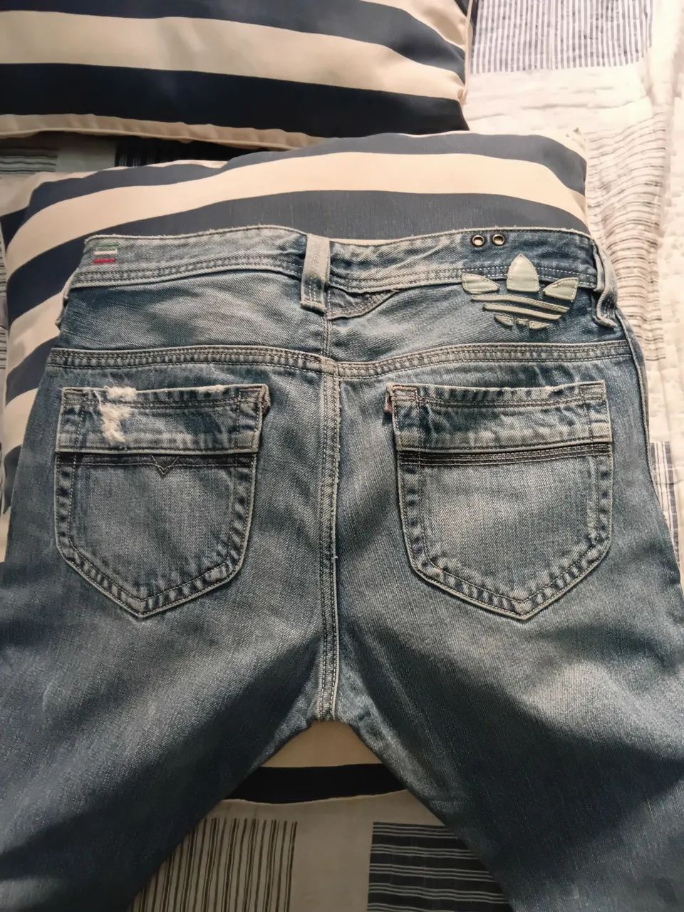 Calça Diesel original Adidas 39 - Foto 3