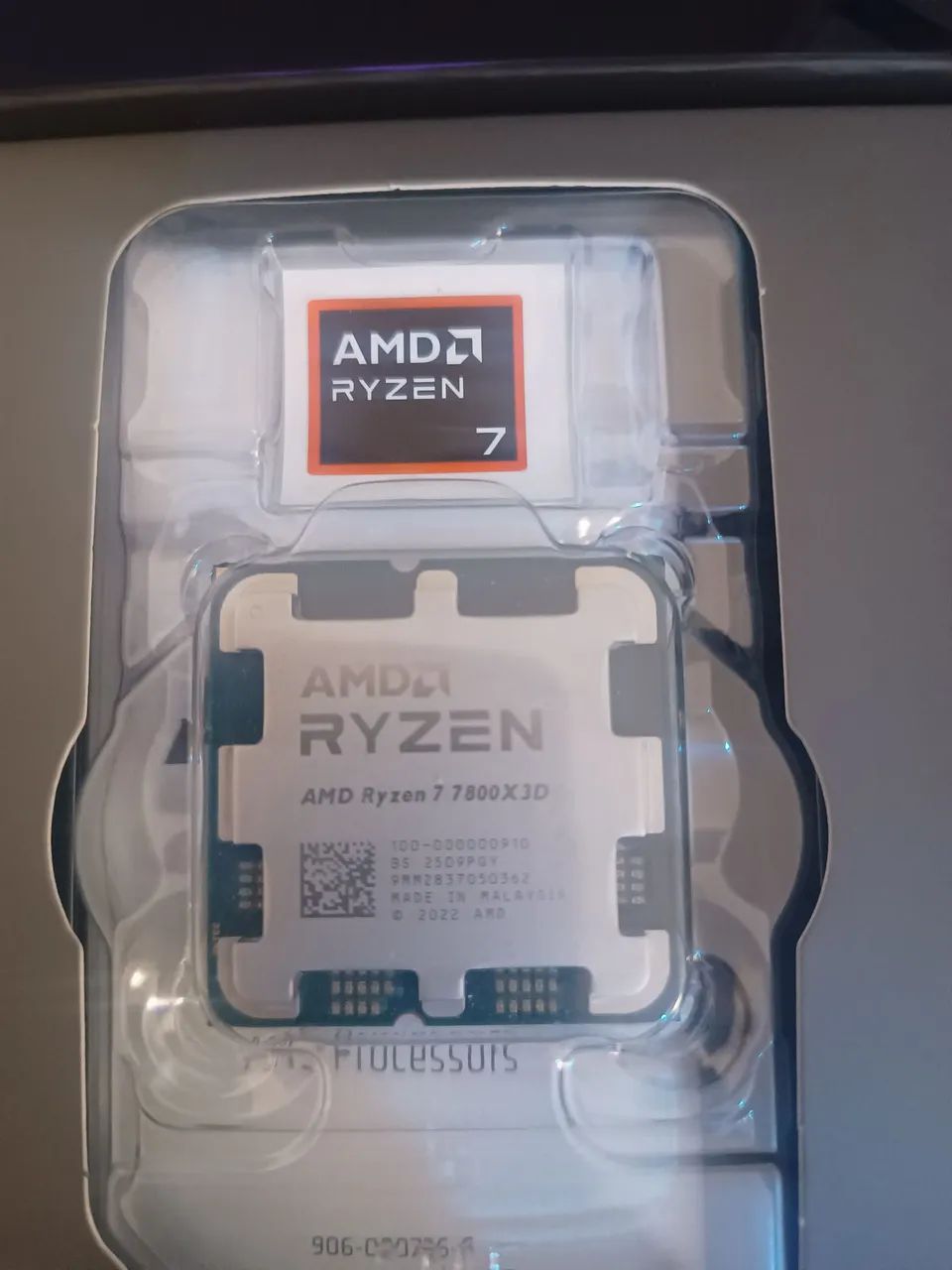 Ryzen 7 7800X3D - Foto 3