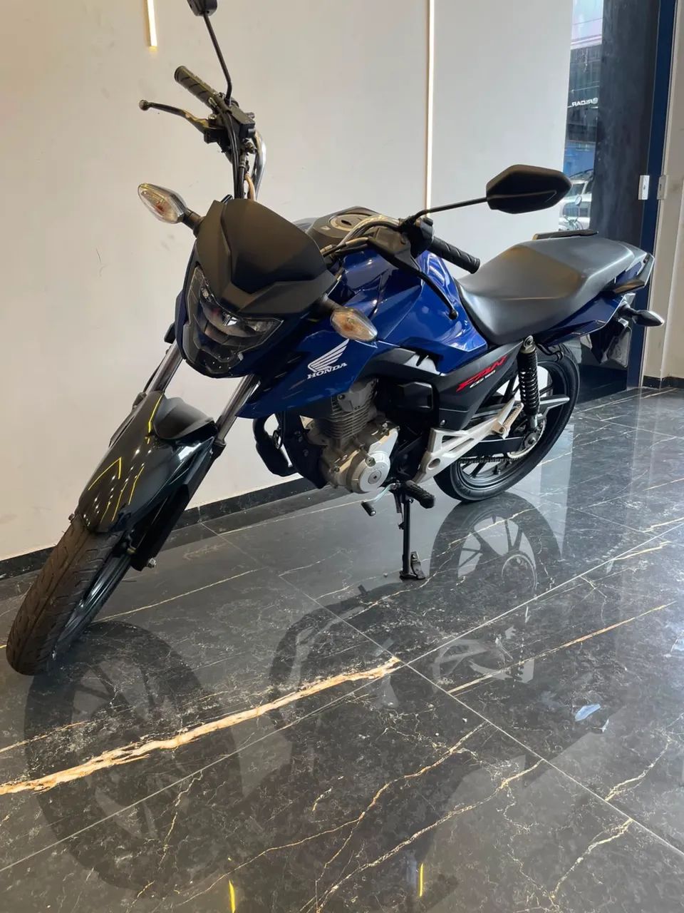 Moto mais nova da cidade  - Foto 2