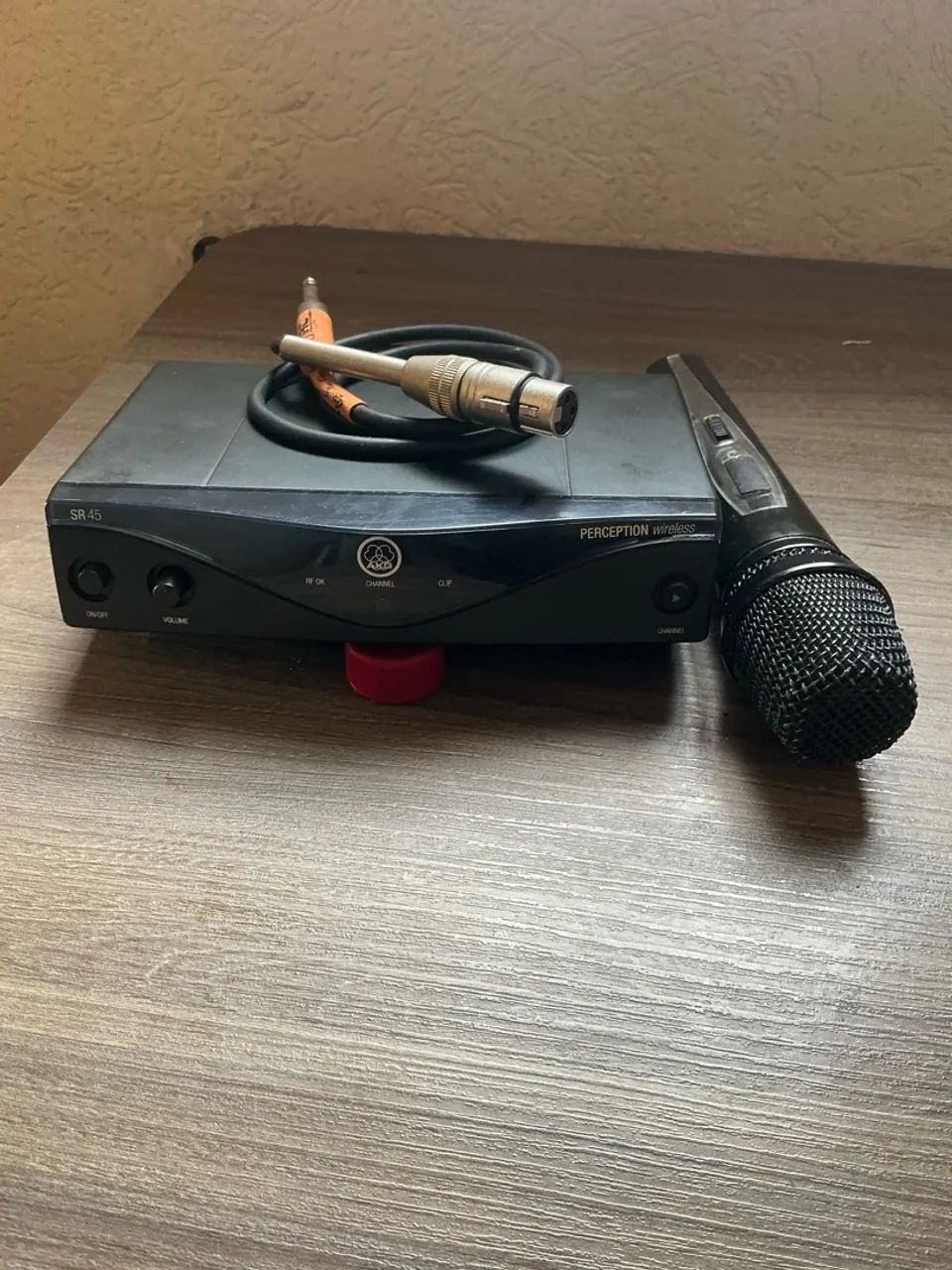 Microfone AKG  SR45 HT45