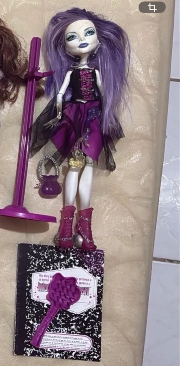 Lote 3 bonecas monster high básicas  - Foto 2