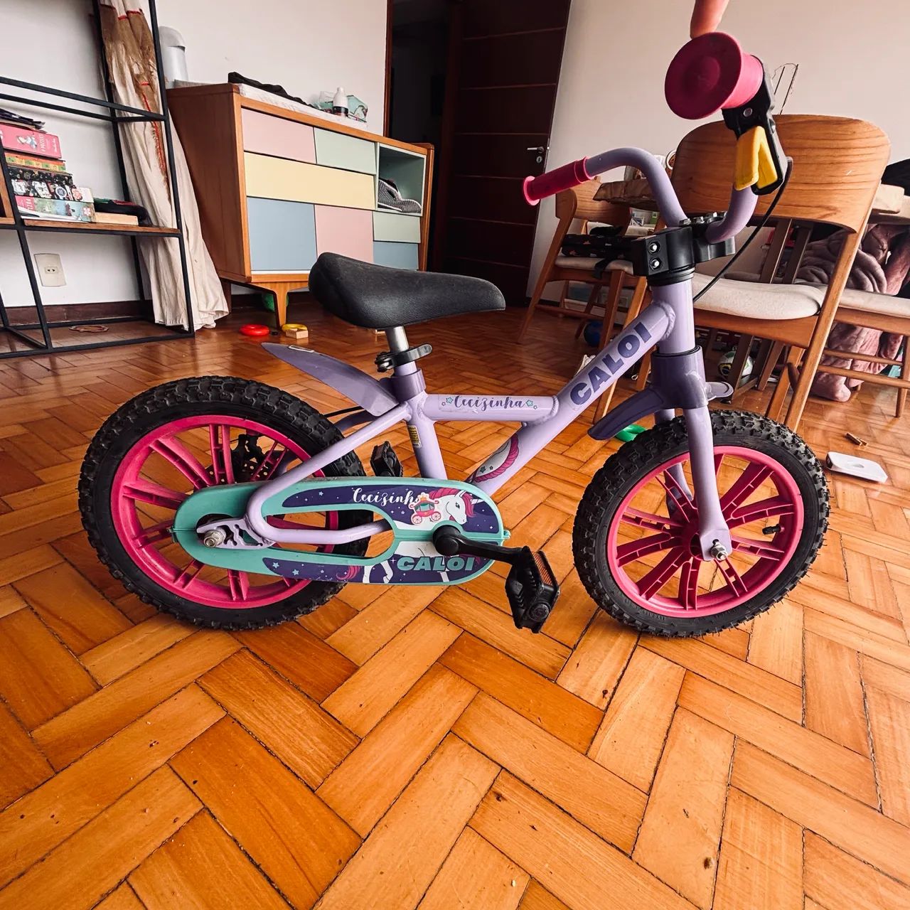 Bicicleta infantil aro 16 - Foto 2