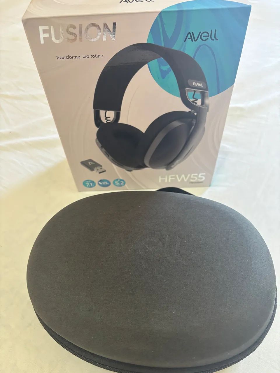 Headset Avell Fusion HFW55 - Foto 3