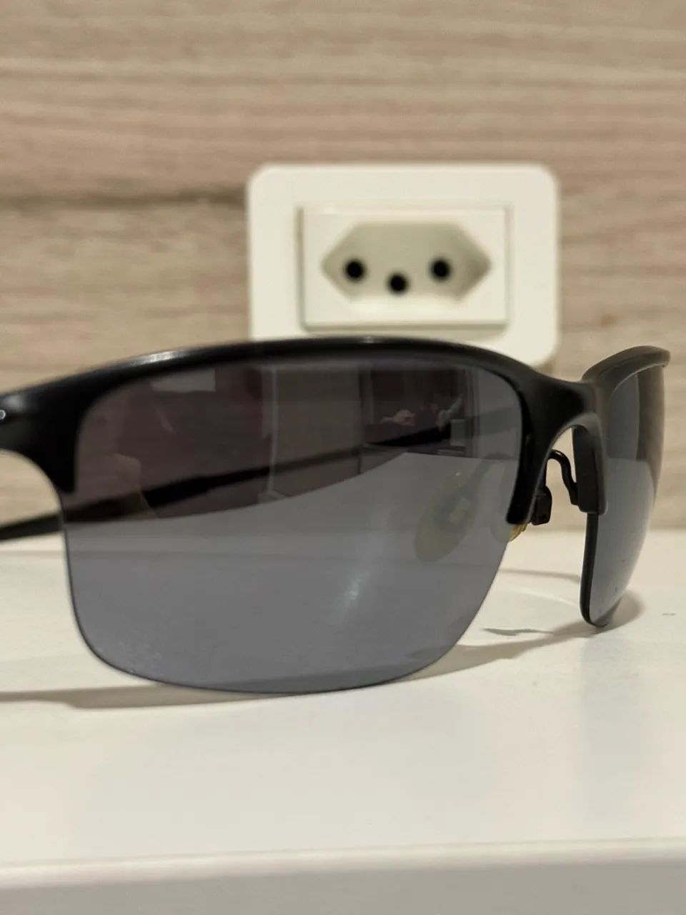 Oakley Half Wire 2.0 ORIGINAL - Novíssimo e numerado!  - Foto 2
