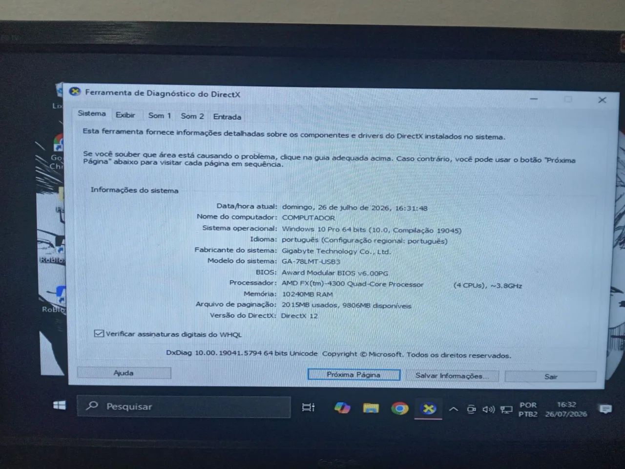 Monitor + Pc GTX 750 computador bom - Foto 2