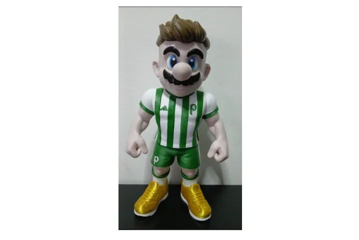 Super Mario Bros Palmeirense