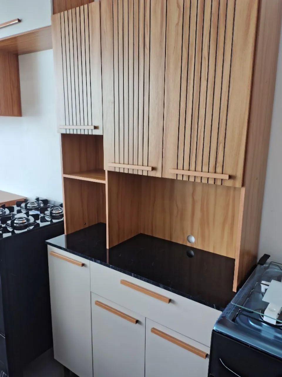 ARMÁRIO DE COZINHA COM FRETE E MONTAGEM GRÁTIS 