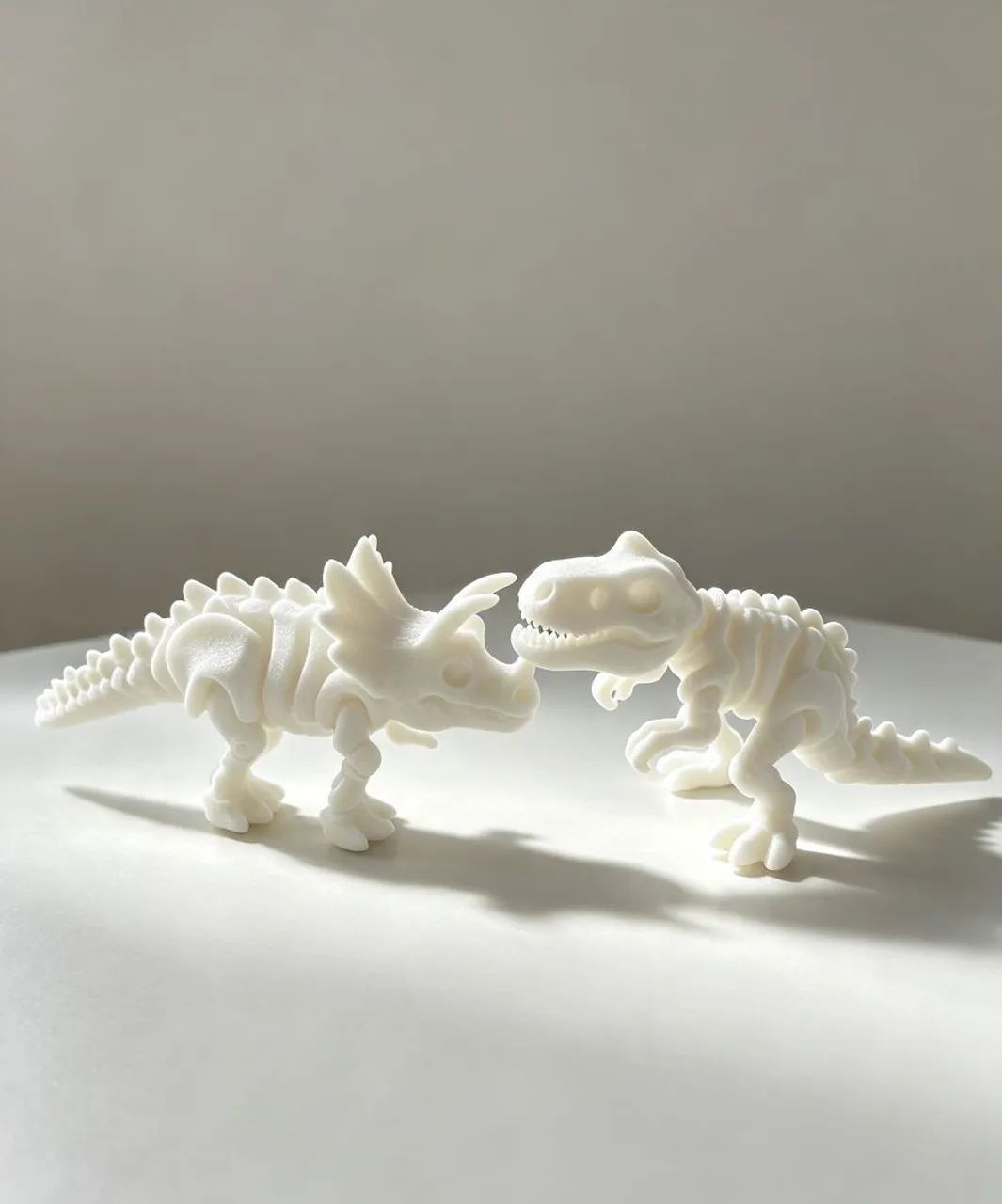 Dinossauro articulado 3d  - Foto 4