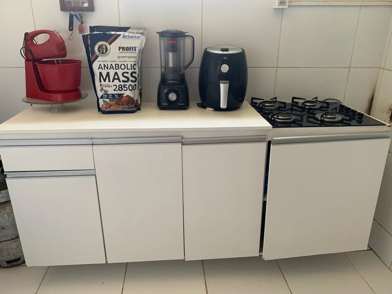 ARMÁRIO DE COZINHA MDF