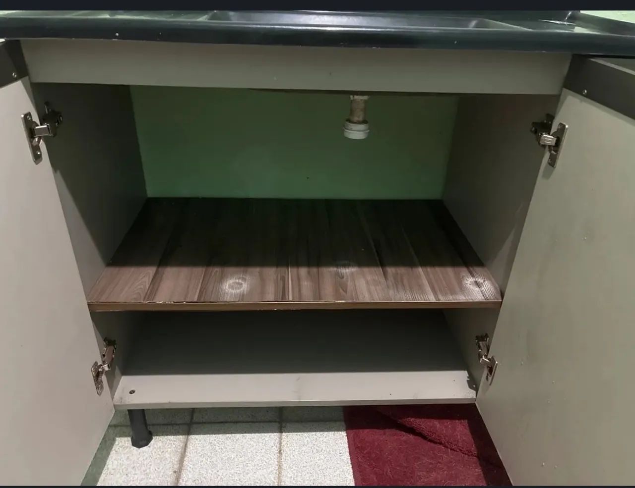 Balcão de mdf com pia - Foto 3