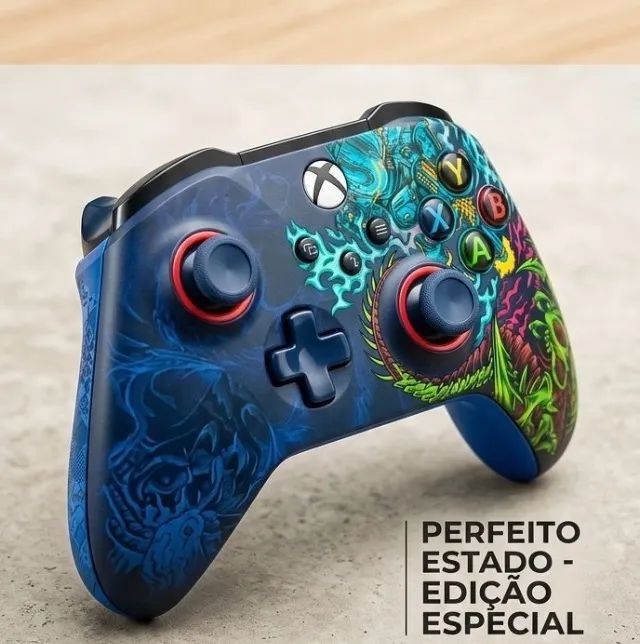 Controle PowerA Advantage Xbox One / Series S|X com Fio - Oficialmente Licenciado - 6 Mese
