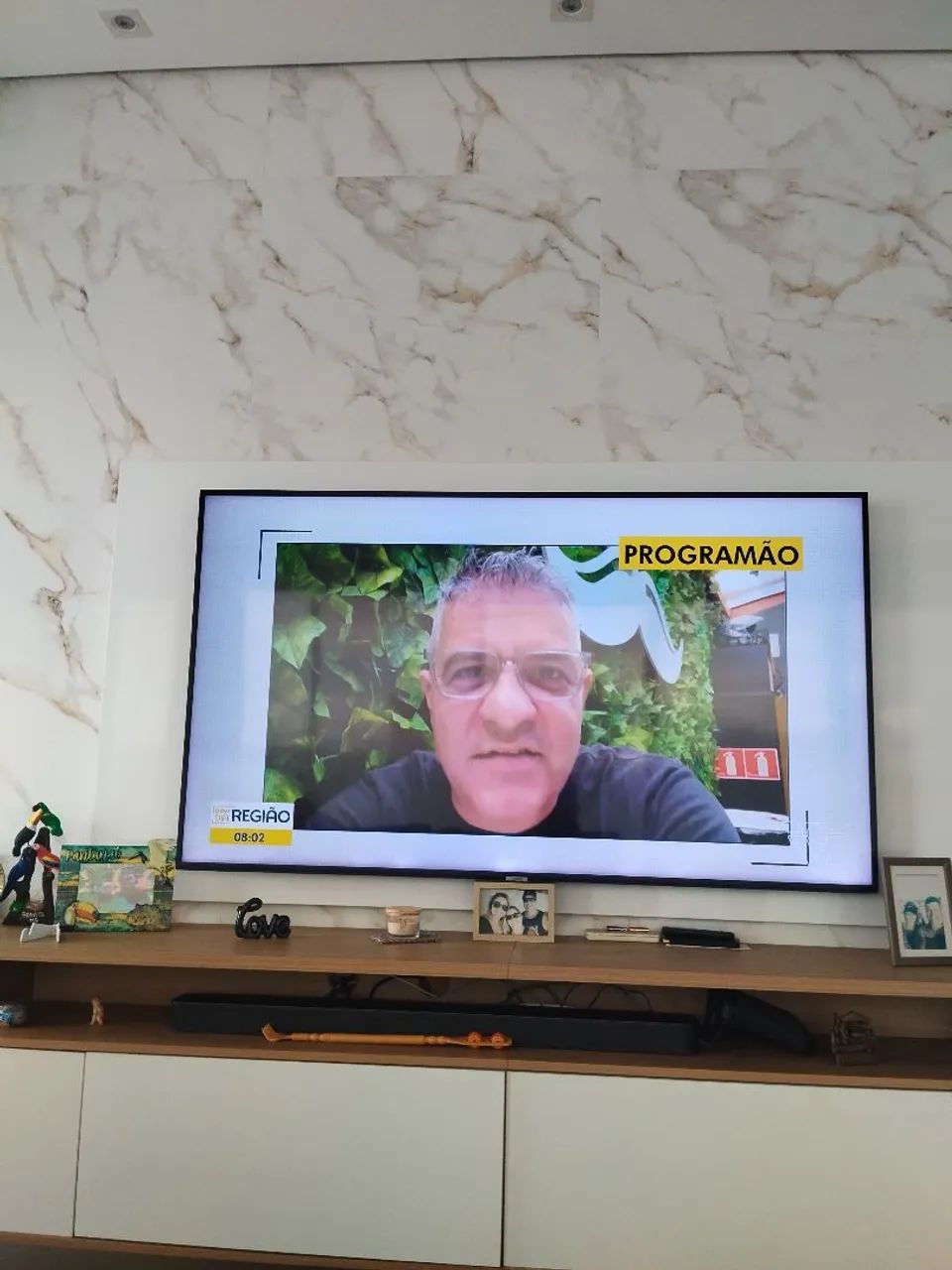 Vendo TV Samsung com defeito  - Foto 2