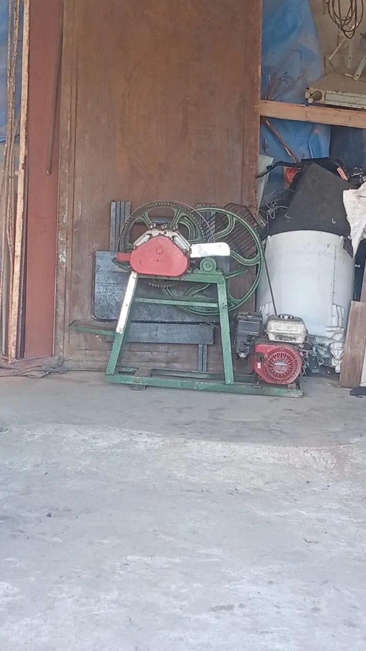 engenho de cana com motor
