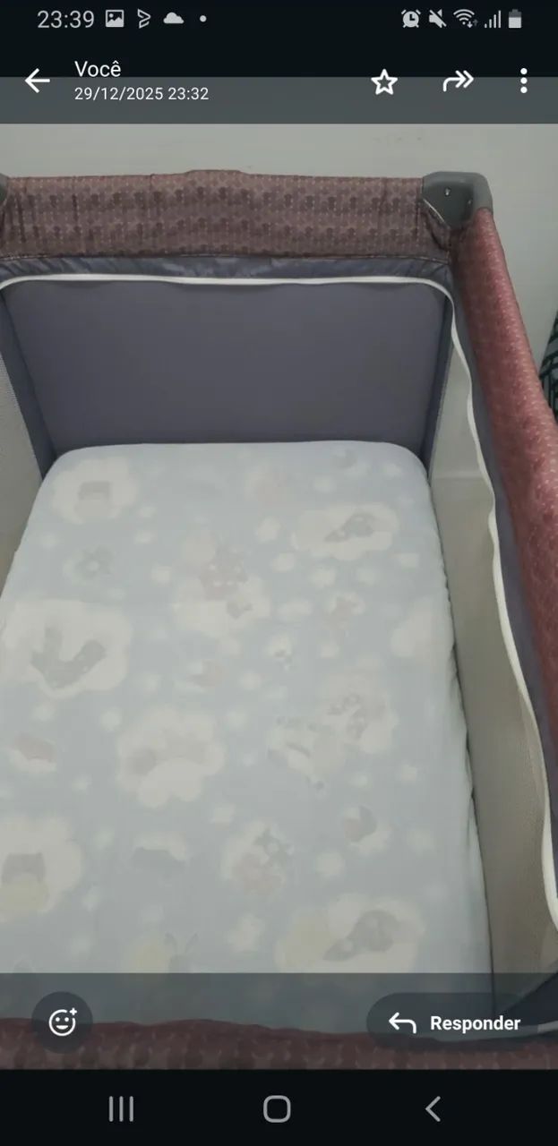 Berço portatil - Foto 3