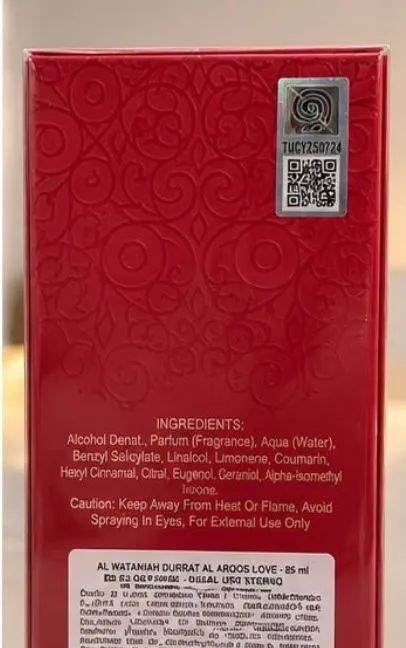 Perfume Árabe Durrat Al Love - Foto 2