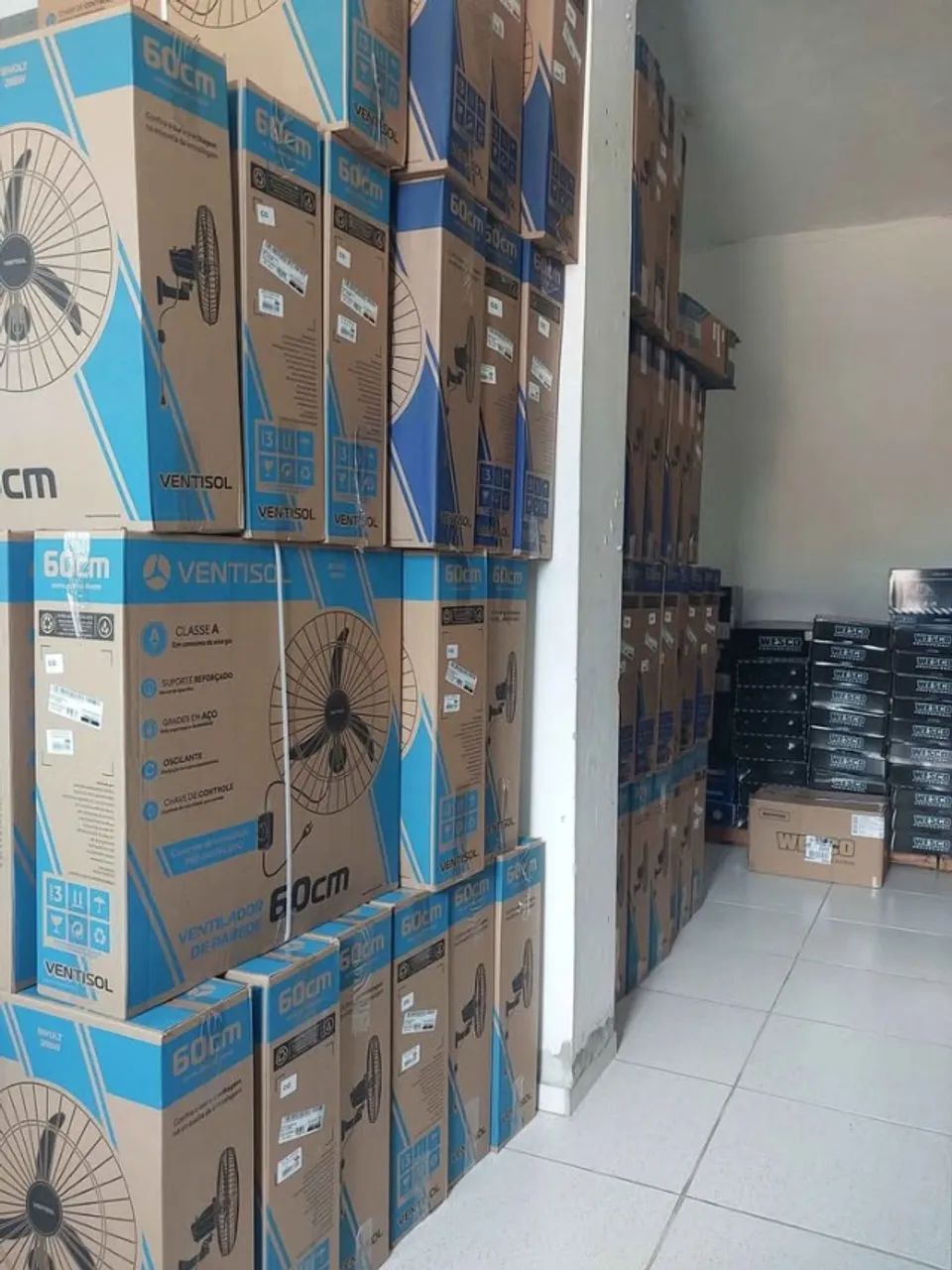 Ventilador de Parede 60cm Bivolt 200w Ventisol(Loja) - Foto 2