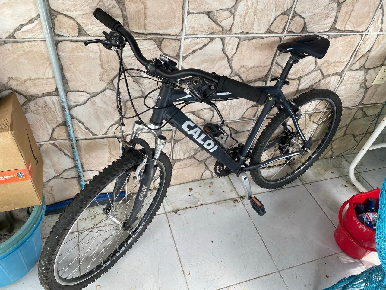 Bicicleta Supra Caloi Aro 26