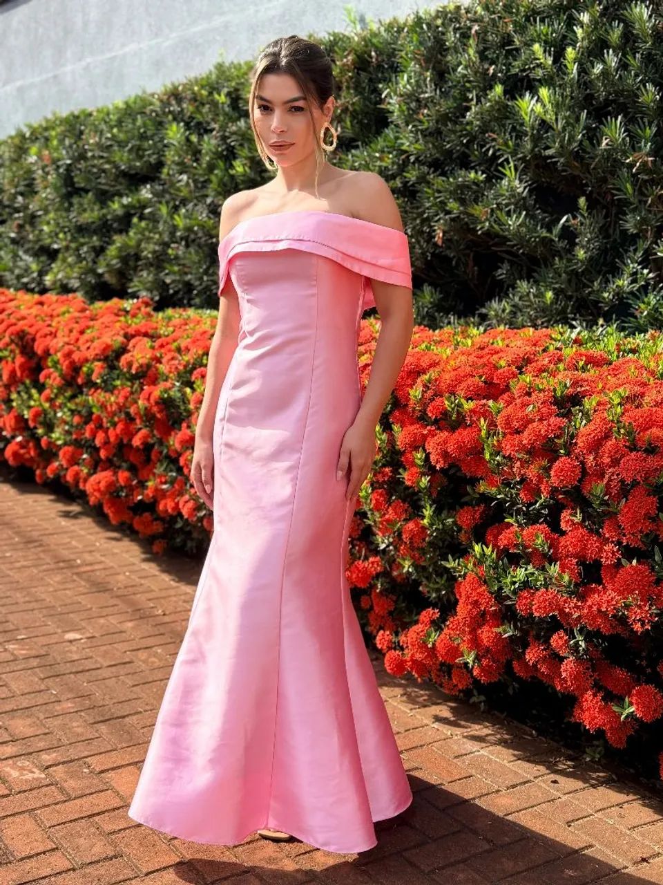 Vestido formatura P
