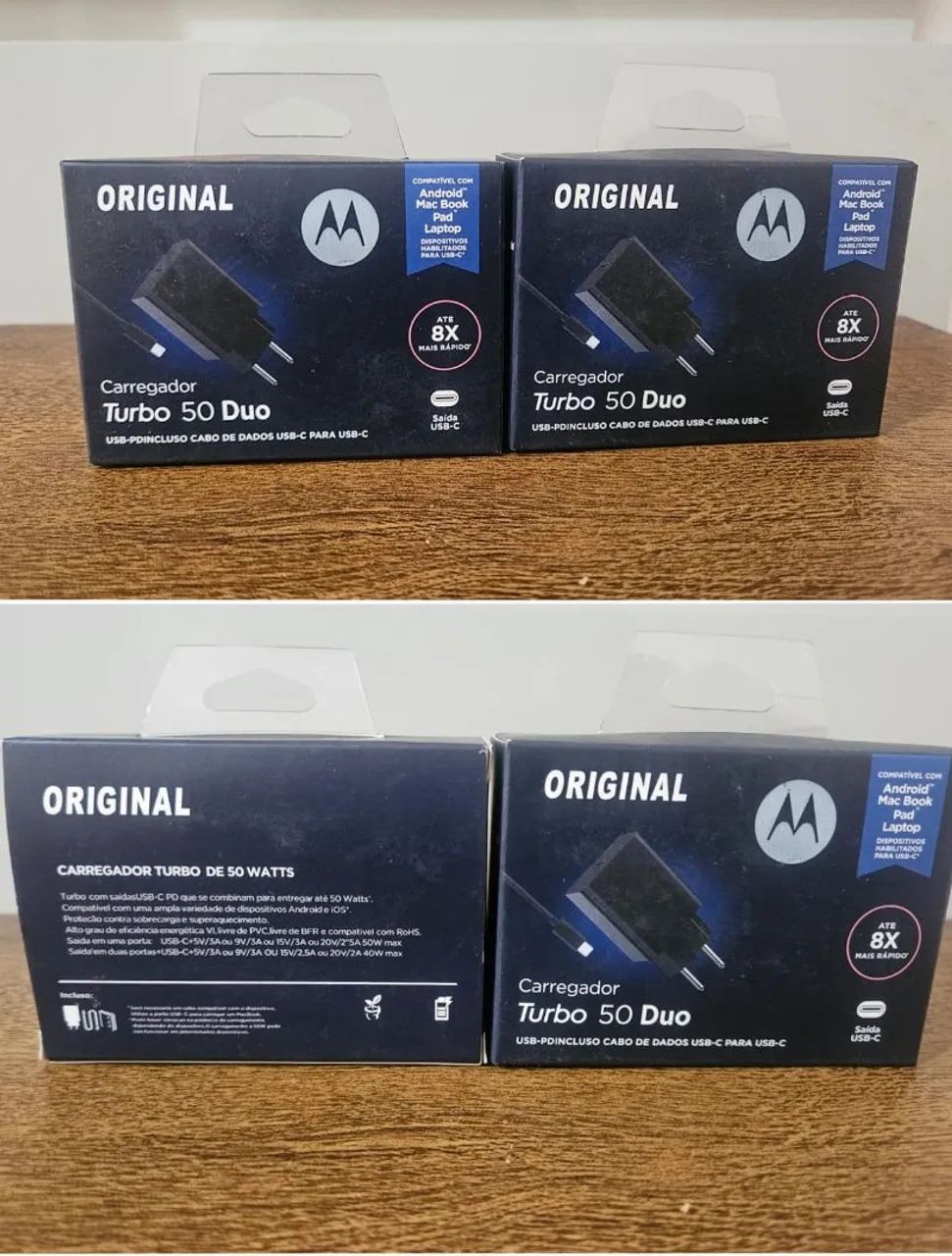 Carregadores Motorola 50w - Foto 3