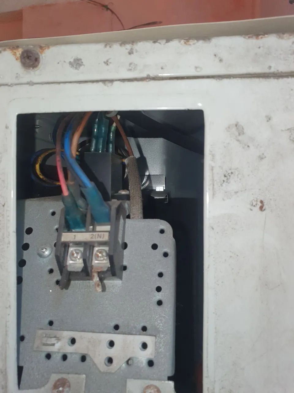 Vendo ar condicionado (defeito) - Foto 2