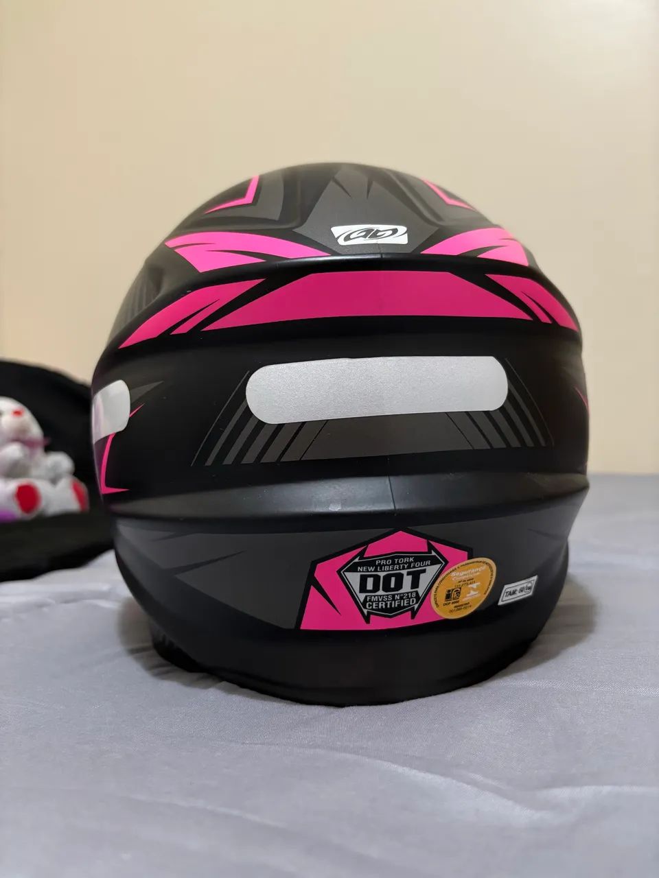 Capacete Pro Tork Fechado  - Foto 3