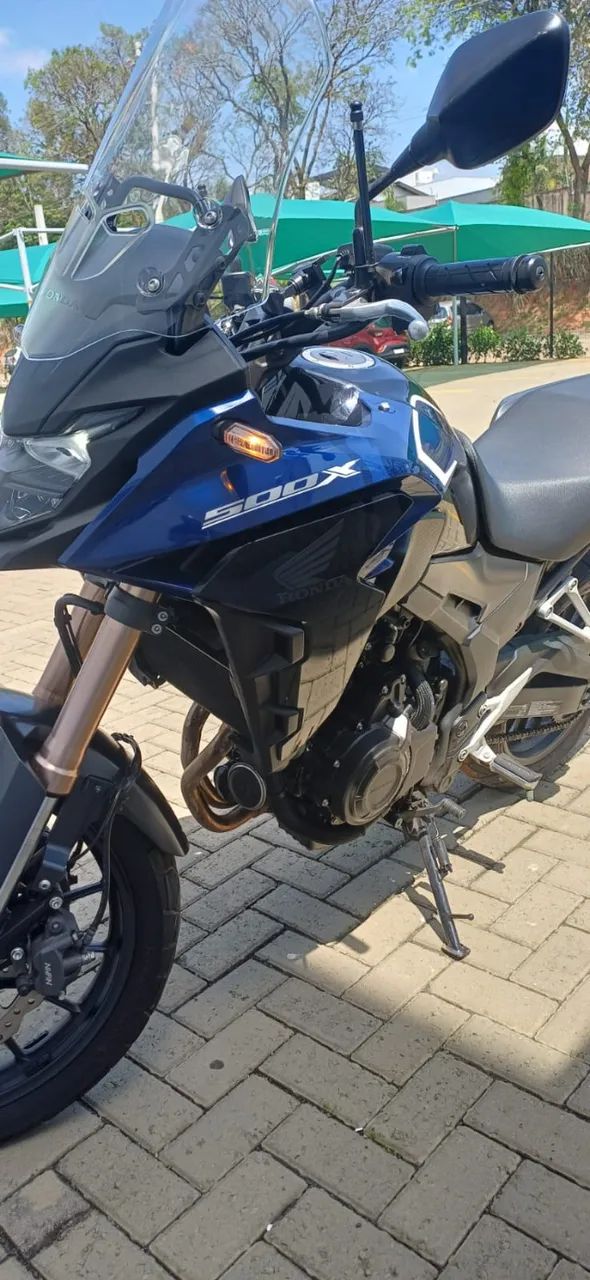Honda CB 500x - Azul - Foto 2