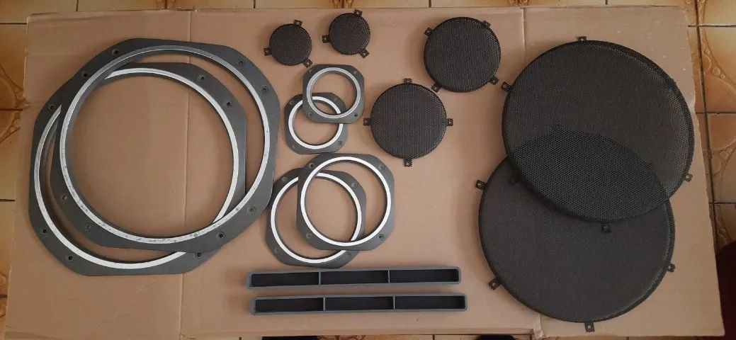 Sony GX-12 - Guarnição e Telas