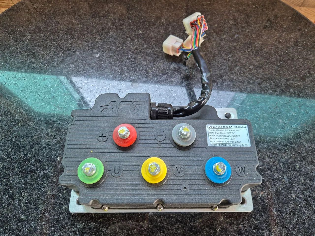 Controladora Módulo moto elétrica Evs voltz 