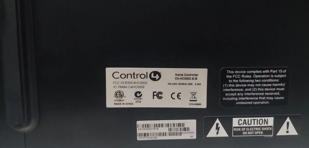 Central automação control4 hc250  - Foto 5