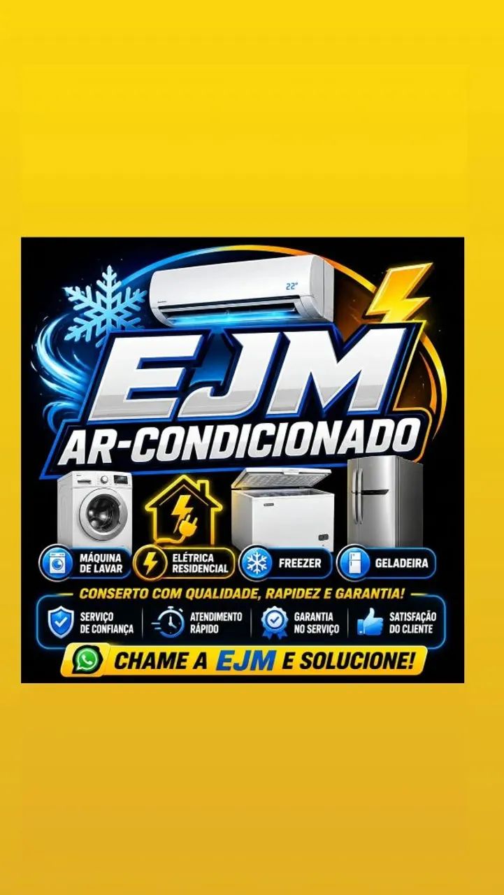 Instalação e manutenção ar condicionado 
