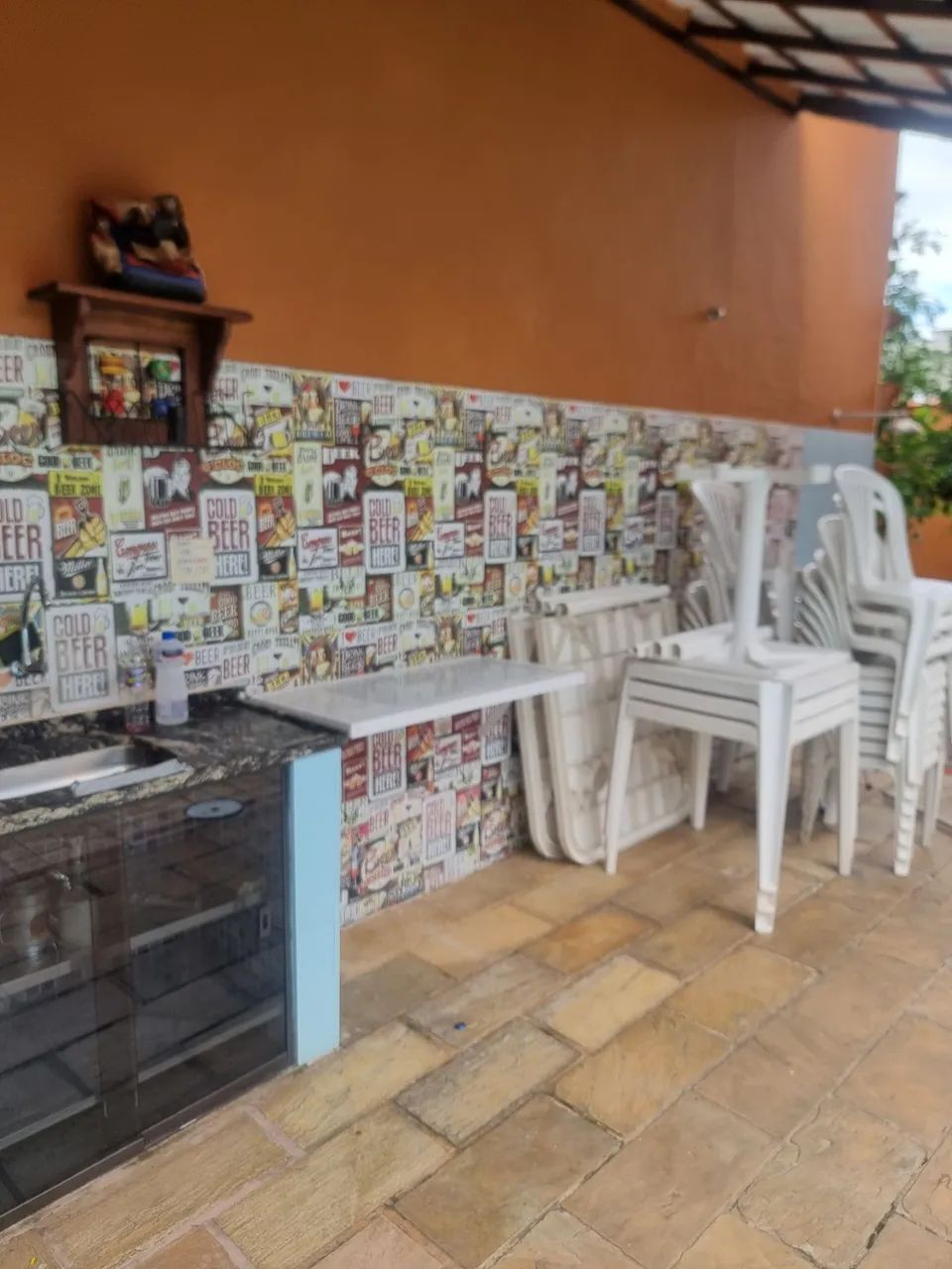 Casa aconchegante com churrasqueira e piscina  - Foto 2