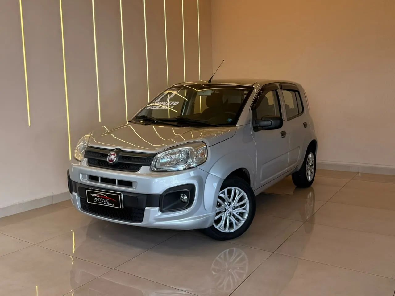 Fiat Uno Attractive 1.0 Flex 6V 5P 2017