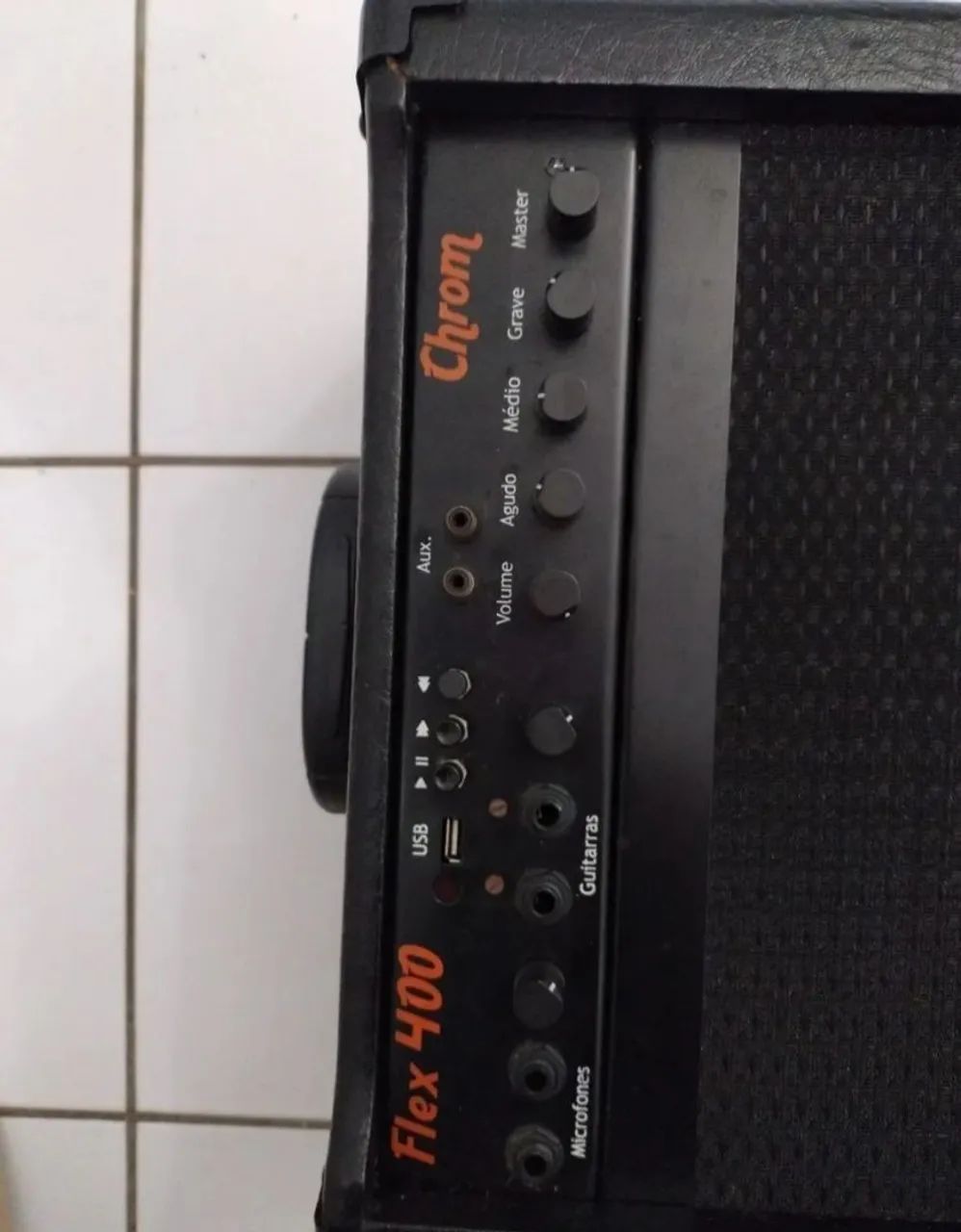 Caixa de som Flex 400 Chrom  - Foto 2