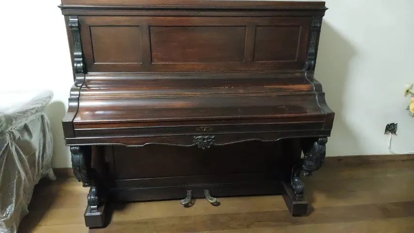 Piano Vertical Pleyel - Foto 3
