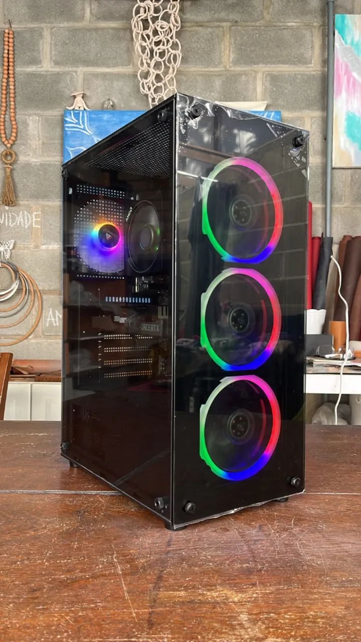 PC Gamer Ryzen 7 2700x / RTX 2060 - Foto 5