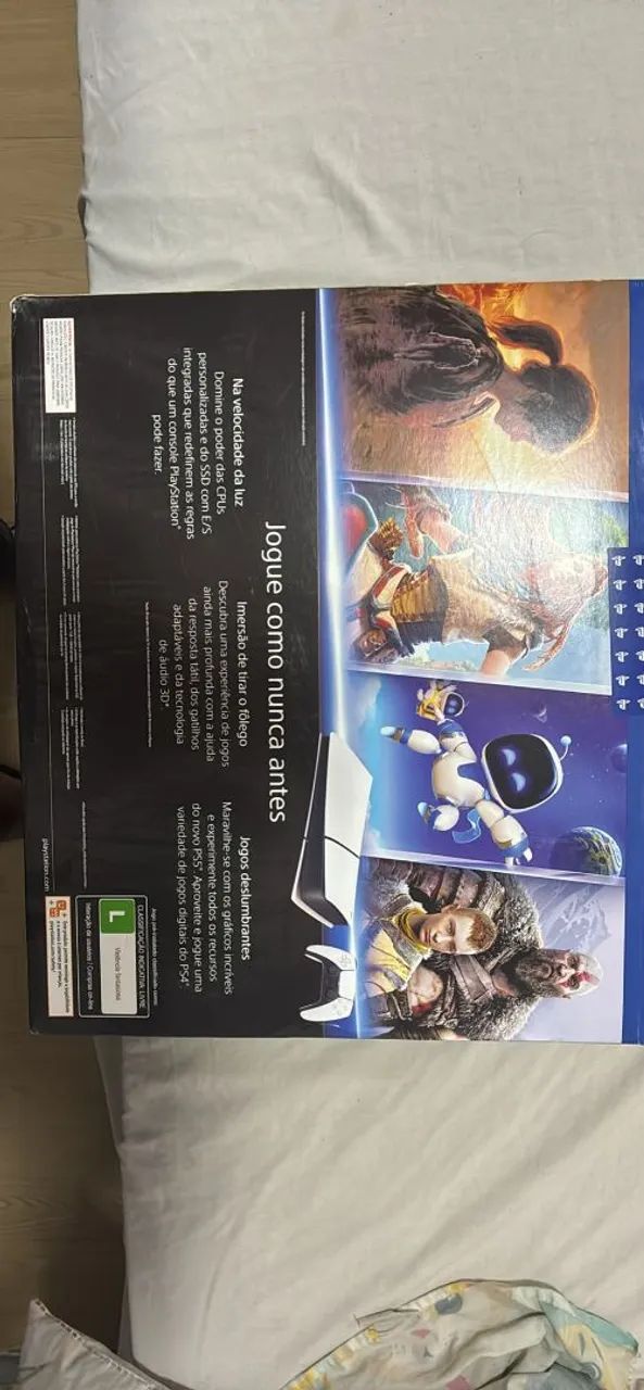 Ps5 novo