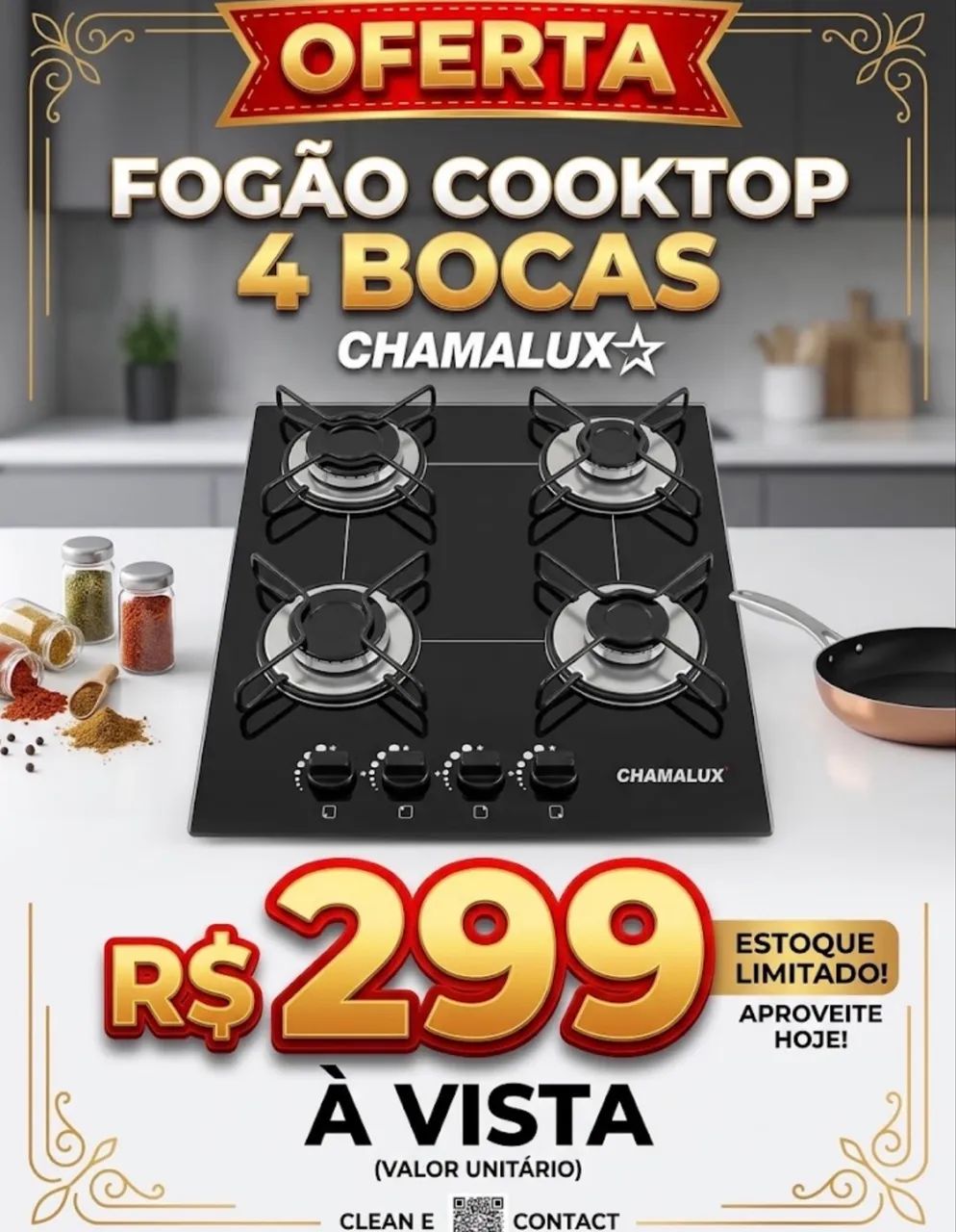 Fogão 