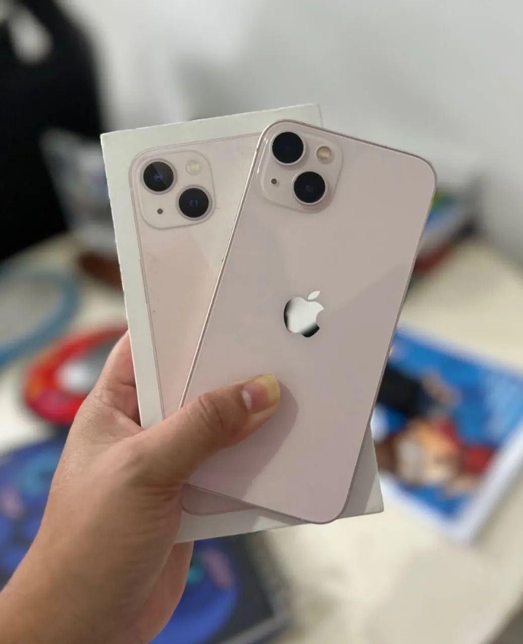IPHONE 13 ROSÊ UNICA DONA